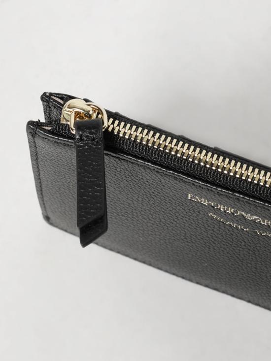 25FW 엠포리오 아르마니 지갑 EW003035AF19568 UC001 Black - EMPORIO ARMANI