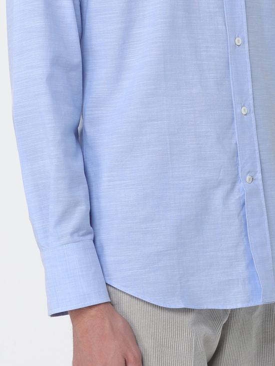 25FW 브루넬로 쿠치넬리 긴팔 셔츠 MS6661718 TS666 C012 Sky Blue - BRUNELLO CUCINELLI