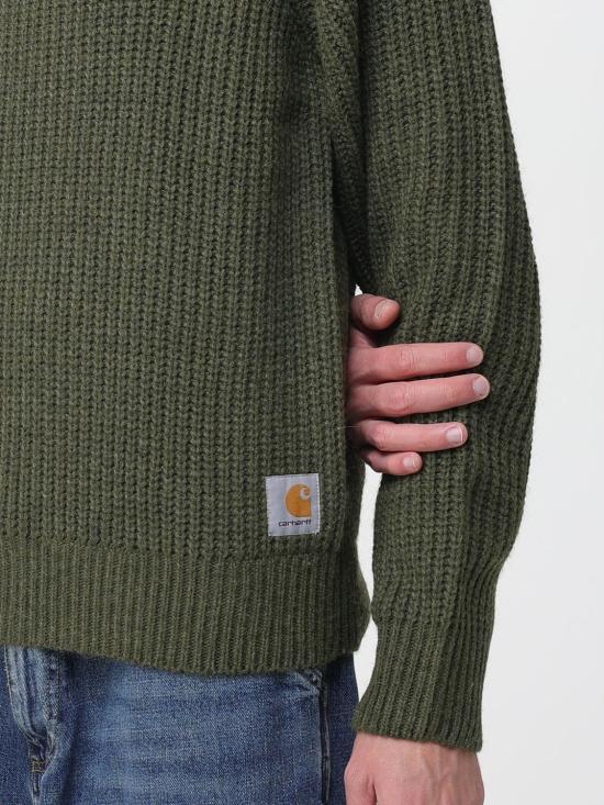 25FW 칼하트 WIP 스웨터 I035388 2ZX Green - CARHARTT WIP