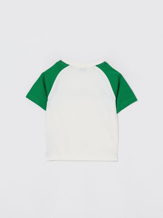 25FW [키즈] 버버리 티셔츠 8108598 B8764 White - BURBERRY