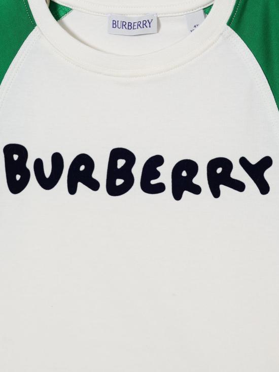 25FW [키즈] 버버리 티셔츠 8108598 B8764 White - BURBERRY