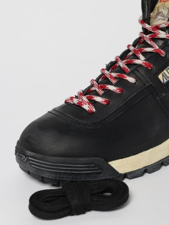 25FW 오트리 스니커즈 HBMM HF02 Black - AUTRY