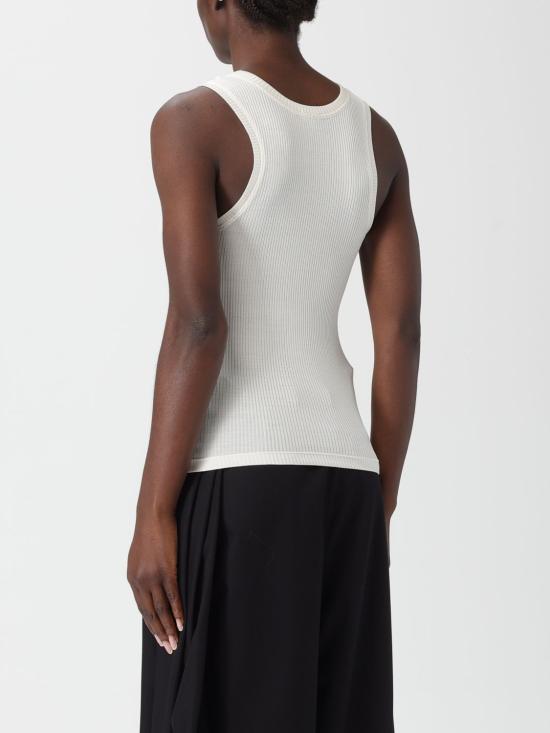 25FW 로에베 민소매 티셔츠 S540Y23X46 1950 White - LOEWE