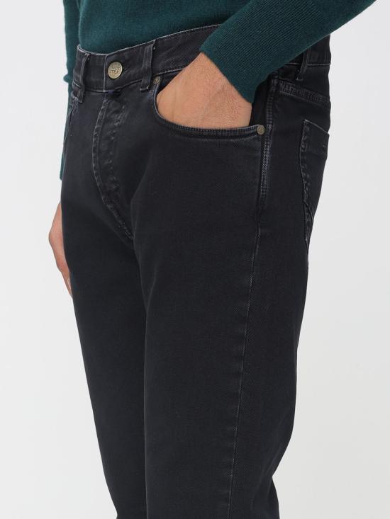 25FW 인코텍스 데님 팬츠 S0003CJ0003 990 Black - INCOTEX