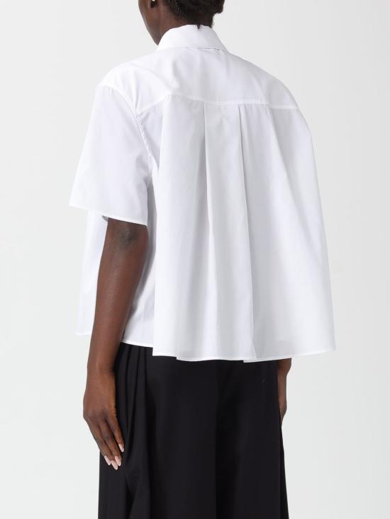 25FW 로에베 블라우스 S359Y05XEW 2100 White - LOEWE