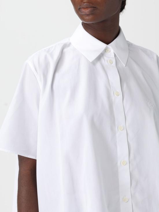 25FW 로에베 블라우스 S359Y05XEW 2100 White - LOEWE