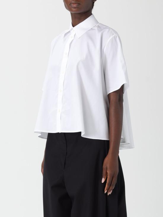 25FW 로에베 블라우스 S359Y05XEW 2100 White - LOEWE