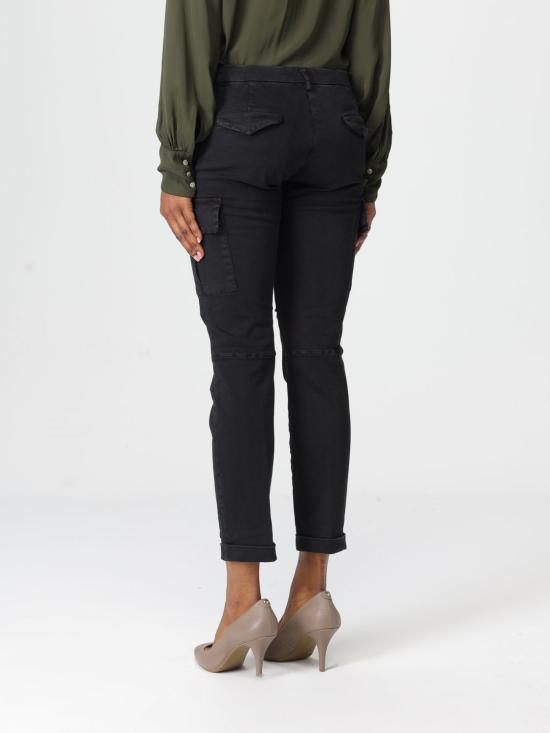 25FW 메이슨 스트레이트 팬츠 4PNT1A339BCBE011014 014 Black - MASON'S
