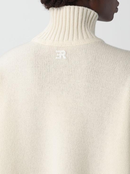 25FW 에르마노 피렌제 터틀넥 D47EM056E86 MF333 Beige - ERMANNO FIRENZE