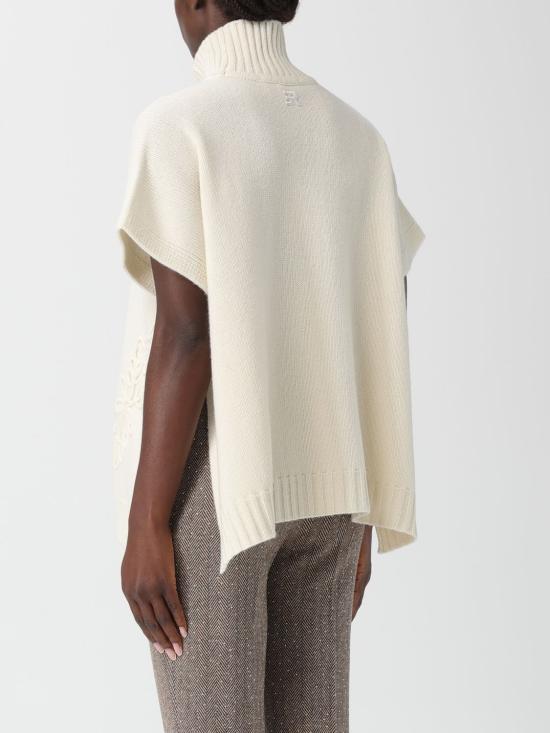 25FW 에르마노 피렌제 터틀넥 D47EM056E86 MF333 Beige - ERMANNO FIRENZE