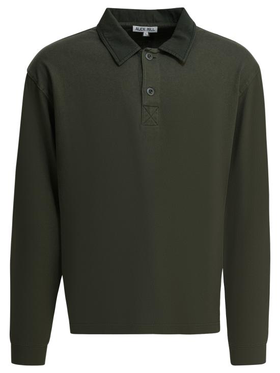 26SS 알렉스 밀 폴로 티셔츠 257 MK133 2616FLIGHT OLIVE Green