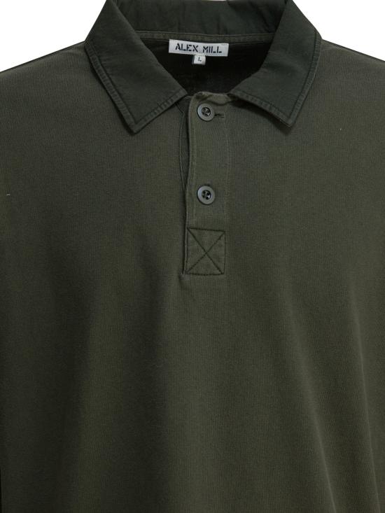 26SS 알렉스 밀 폴로 티셔츠 257 MK133 2616FLIGHT OLIVE Green - ALEX MILL
