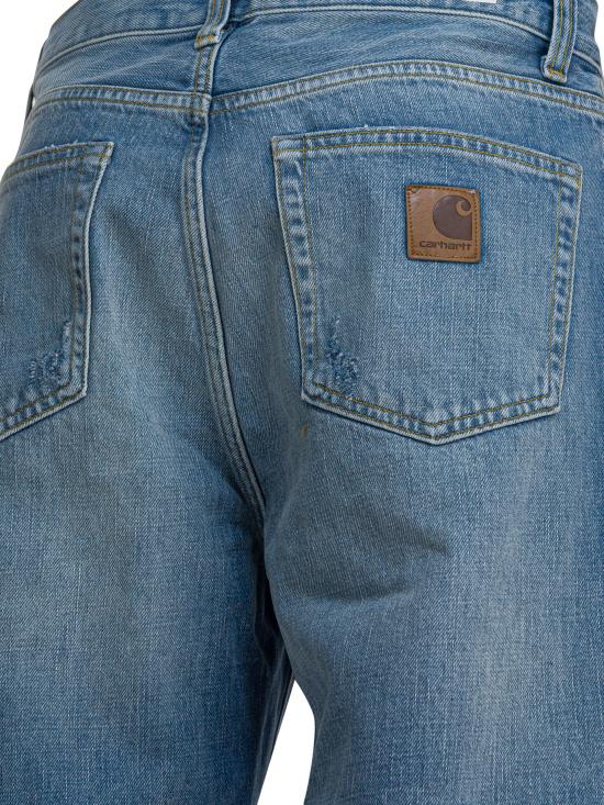 25FW 칼하트 WIP 에어론 팬츠 I03587901UR 00 Blue - CARHARTT WIP