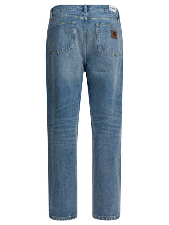25FW 칼하트 WIP 에어론 팬츠 I03587901UR 00 Blue - CARHARTT WIP