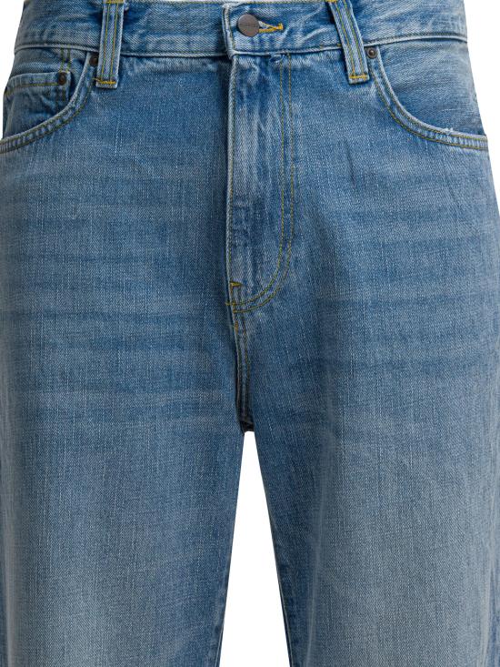 25FW 칼하트 WIP 에어론 팬츠 I03587901UR 00 Blue - CARHARTT WIP
