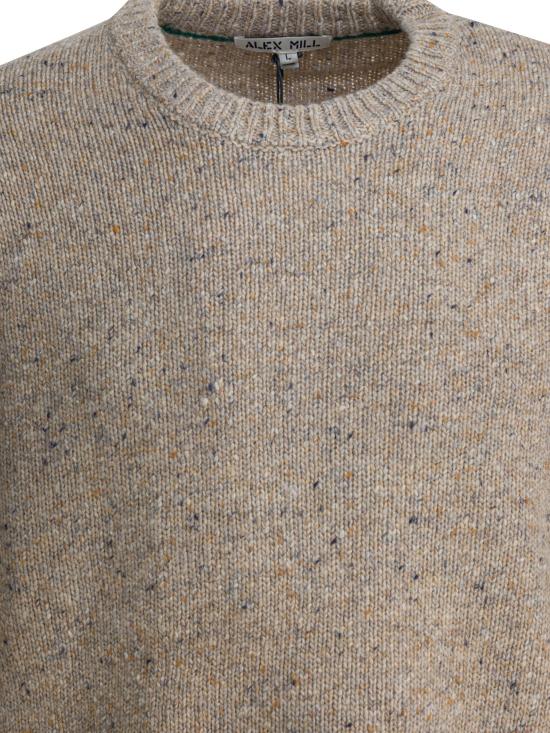 26SS 알렉스 밀 스웨터 200 MW054 2032OATMEAL Beige - ALEX MILL