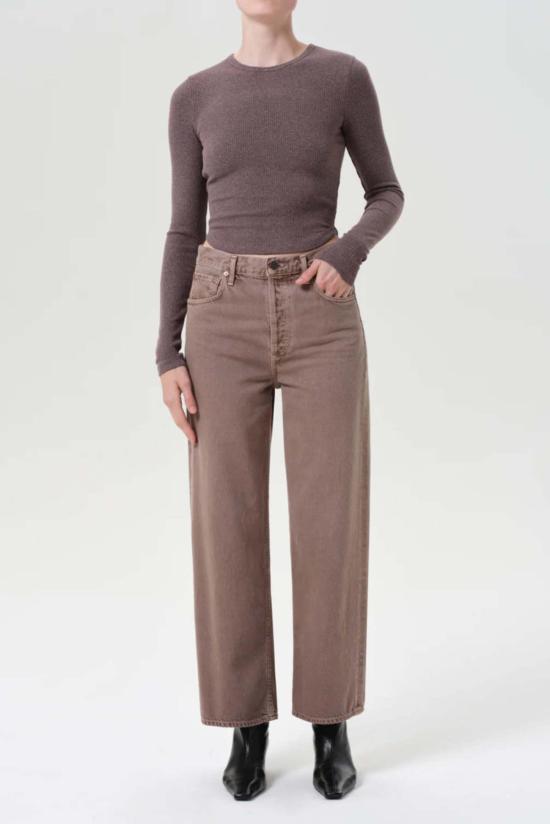  에이골디 데님 팬츠 아골드 렌 진스 세라믹 로즈