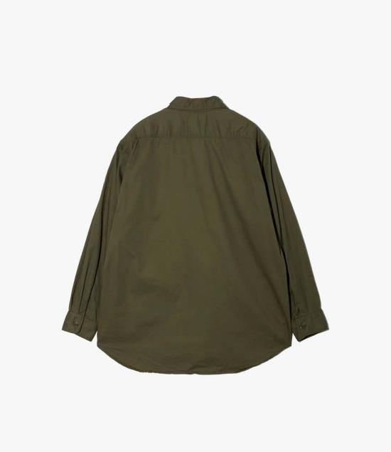  엔지니어드가먼츠 긴팔 셔츠 Engineered Garments Workaday 유틸리티 셔츠 - ENGINEERED GARMENTS