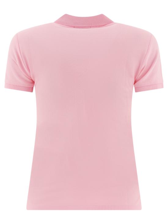 26SS 폴로 랄프로렌 폴로 티셔츠 211870245003SUNKISSED PINK Pink - POLO RALPH LAUREN