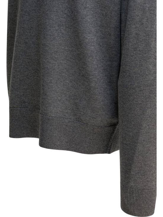 26SS 알렉스 밀 스웨터 256 MW024 2744HEATHER GREY Grey - ALEX MILL