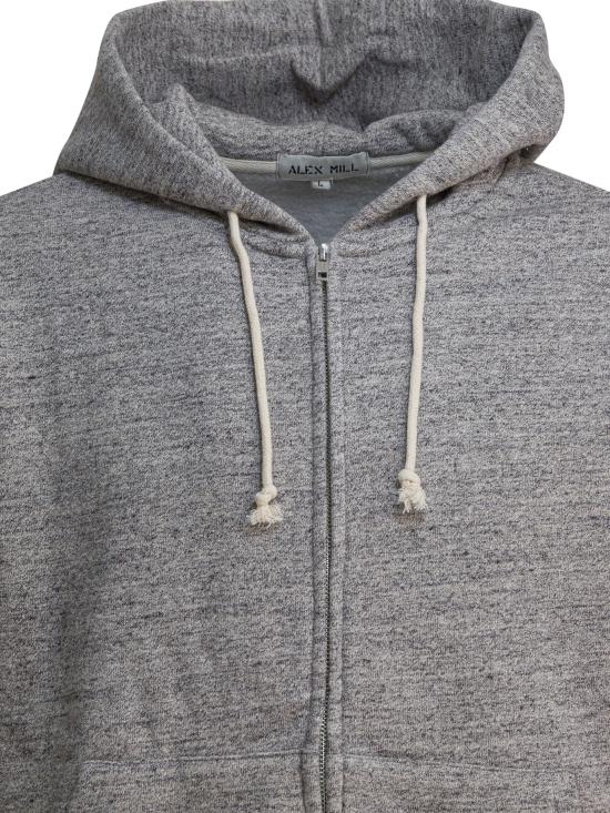 26SS 알렉스 밀 후드 티셔츠 256 MK136 3630HEATHER GREY Grey - ALEX MILL