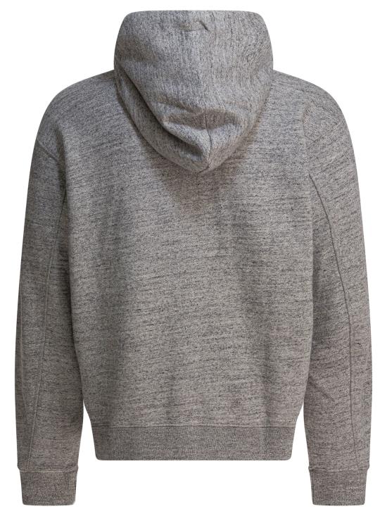 26SS 알렉스 밀 후드 티셔츠 256 MK136 3630HEATHER GREY Grey - ALEX MILL