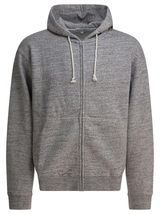 26SS 알렉스 밀 후드 티셔츠 256 MK136 3630HEATHER GREY Grey