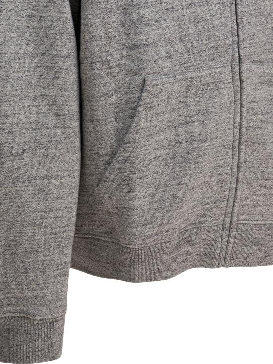 26SS 알렉스 밀 후드 티셔츠 256 MK136 3630HEATHER GREY Grey - ALEX MILL