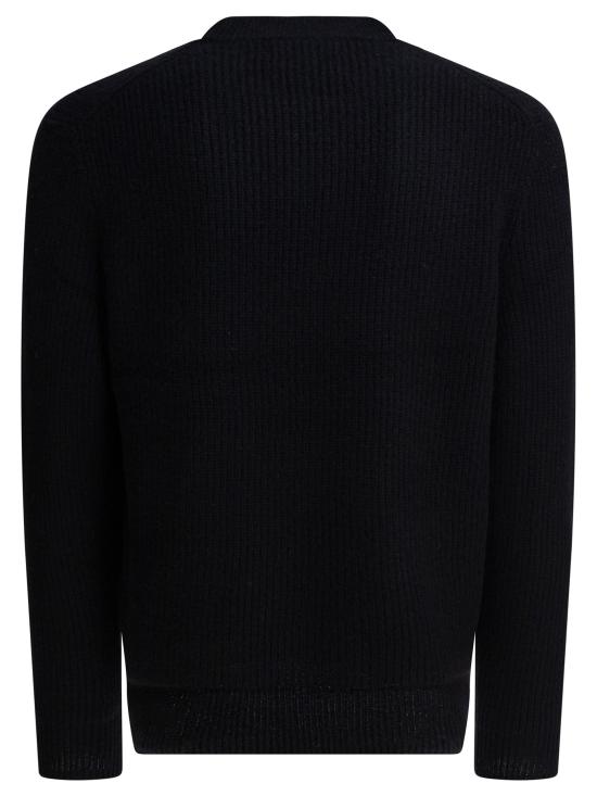 26SS 알렉스 밀 스웨터 218 MW018 2599BLACK Black - ALEX MILL