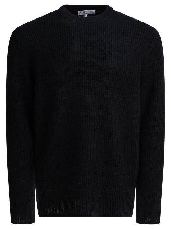 26SS 알렉스 밀 스웨터 218 MW018 2599BLACK Black