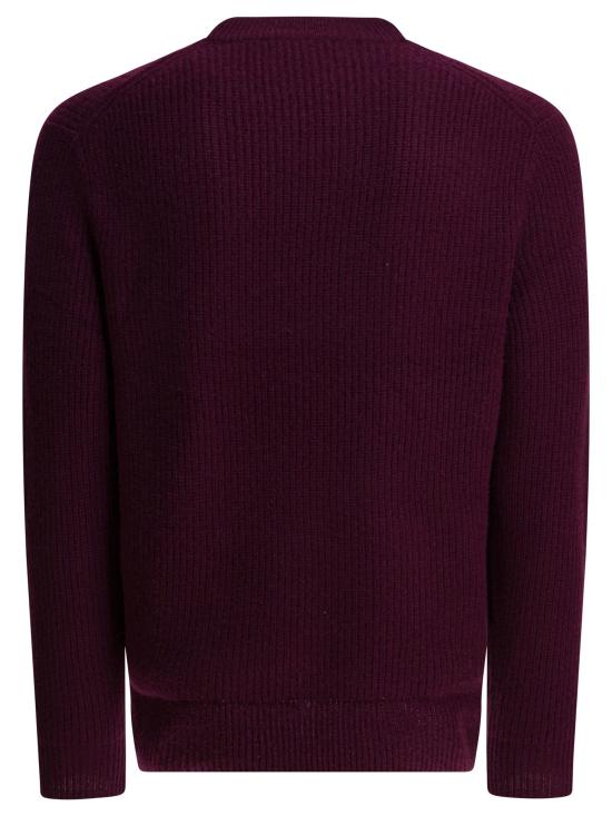 26SS 알렉스 밀 스웨터 218 MW018 2599BORDEAUX Bordeaux - ALEX MILL