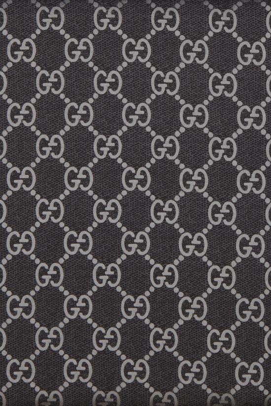 25FW 구찌 프린트 실크 까레 8122513G001 1060 GRIGIO NERO - GUCCI