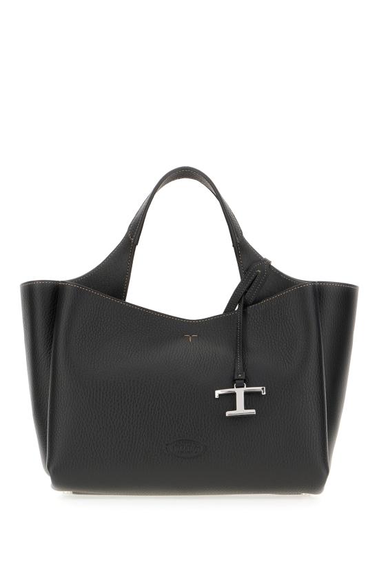 26SS 토즈 미니 토트백 XBWAPAFL100QRI B999 BLACK