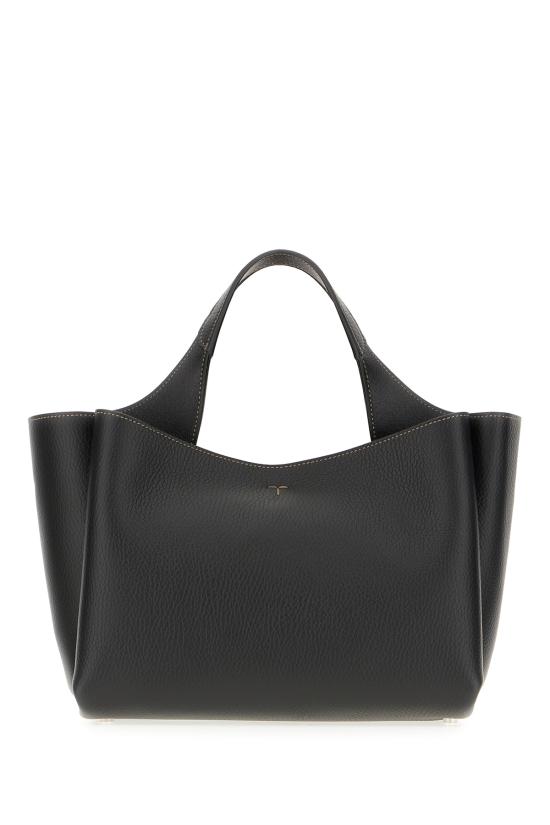 26SS 토즈 미니 토트백 XBWAPAFL100QRI B999 BLACK - TODS