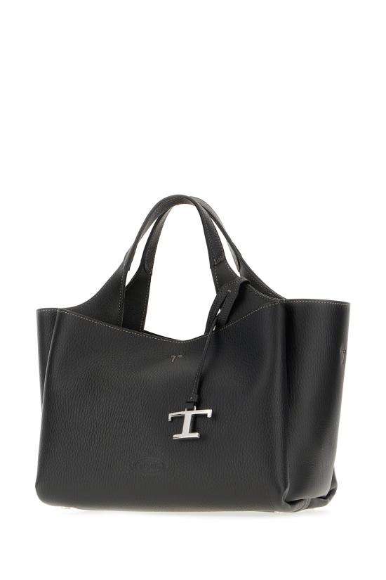 26SS 토즈 미니 토트백 XBWAPAFL100QRI B999 BLACK - TODS