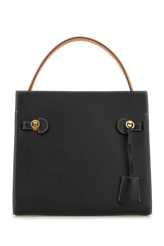 26SS 토리버치 리 라즈윌 더블백 59533 001 BLACK - TORY BURCH