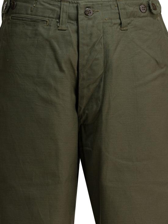 26SS 버즈 릭슨 스트레이트 팬츠 BR4258701 OLIVE Green - BUZZ RICKSON'S
