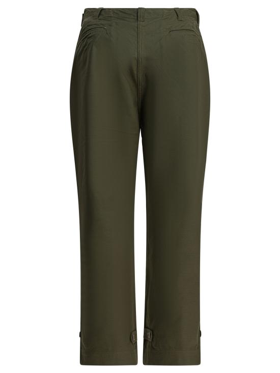 26SS 버즈 릭슨 스트레이트 팬츠 BR4258701 OLIVE Green - BUZZ RICKSON'S