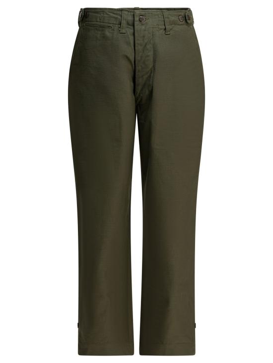 26SS 버즈 릭슨 스트레이트 팬츠 BR4258701 OLIVE Green