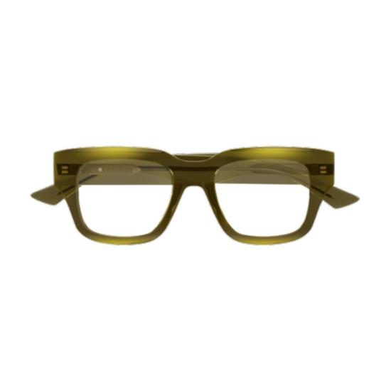 25FW 보테가베네타 선글라스 BV1361O 009 GREEN GREEN TRANSPARENT - BOTTEGA VENETA