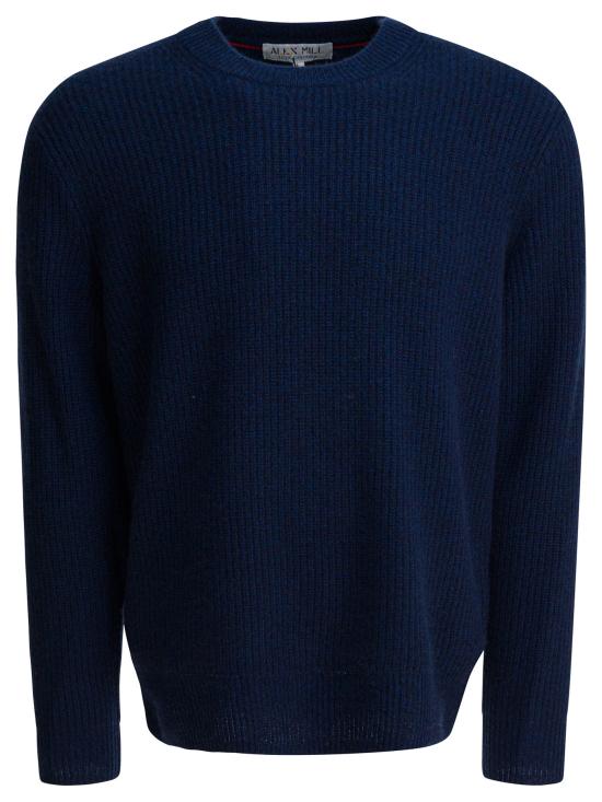 26SS 알렉스 밀 스웨터 247 MW263 2599HEATHER NAVY Blue