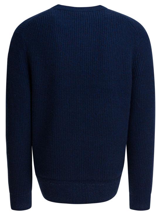 26SS 알렉스 밀 스웨터 247 MW263 2599HEATHER NAVY Blue - ALEX MILL