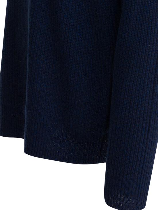 26SS 알렉스 밀 스웨터 247 MW263 2599HEATHER NAVY Blue - ALEX MILL
