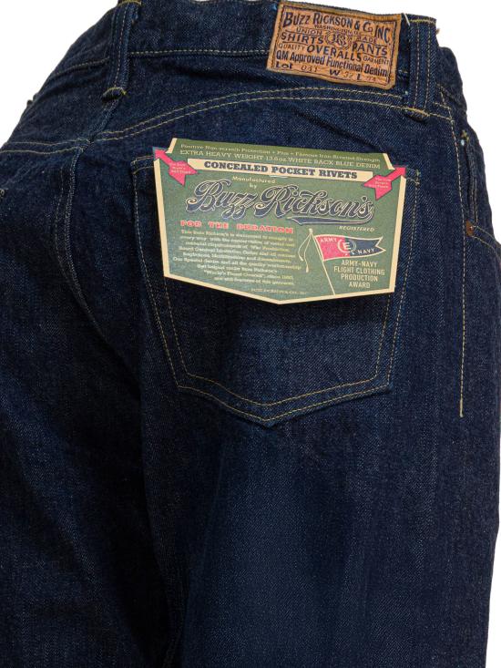 26SS 버즈 릭슨 데님 팬츠 BR43041421 A NAVY Blue - BUZZ RICKSON'S
