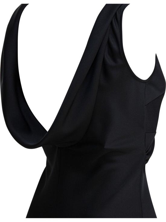 26SS 셈퍼 롱 원피스 4580W4203NAVY Black - SEMPER