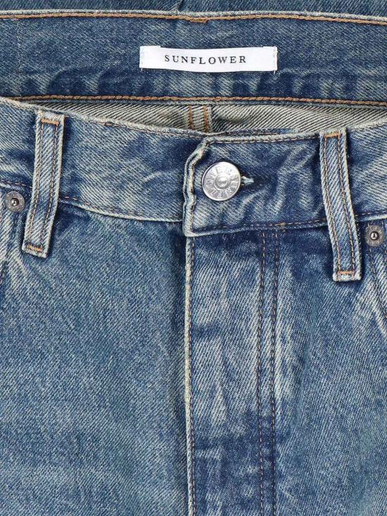 26SS 선플라워 데님 팬츠 5134 2DARK BLUE VINTAGE - SUNFLOWER