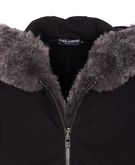 25FW 돌체앤가바나 자켓 G9BVOZG7PLDN0000 Black - DOLCE & GABBANA