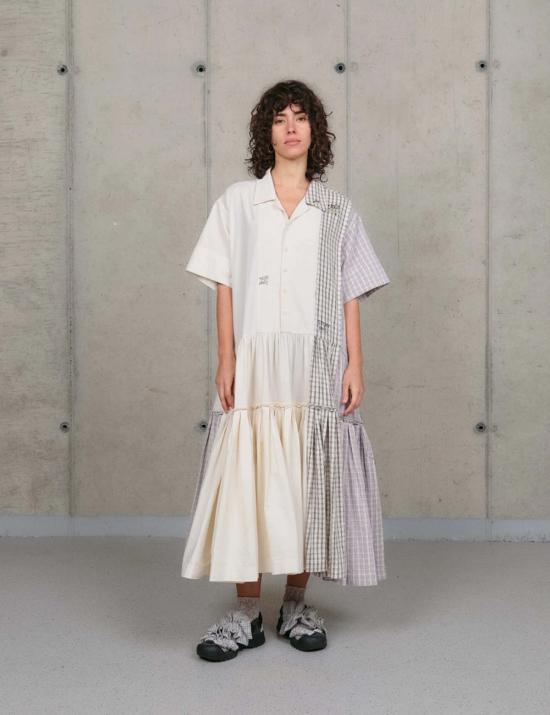  스토리엠에프지 롱 원피스 스토리 제조 애플 드레스