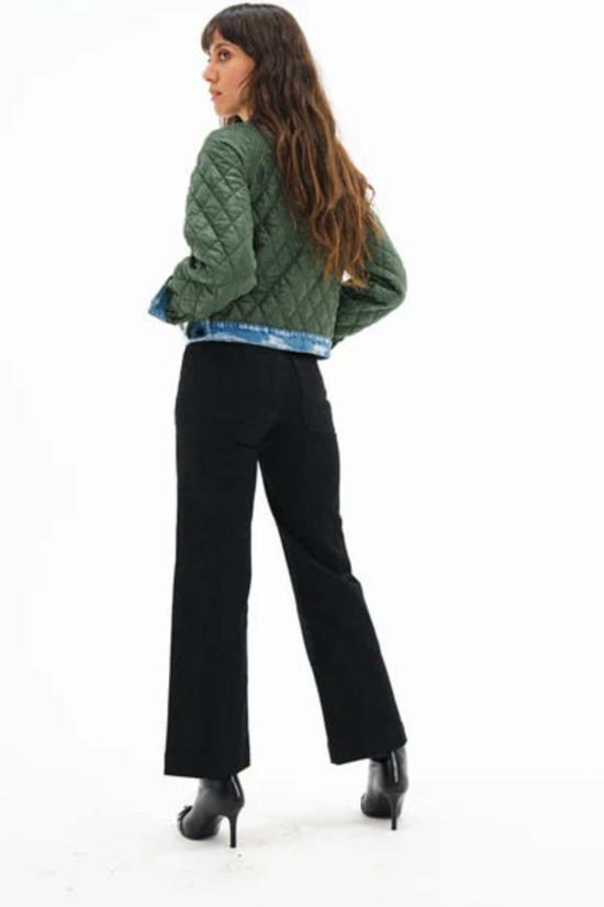  ASKK 뉴욕 데님 팬츠 Askk Ny 세일러 벨벳 진 블랙 - ASKK NY