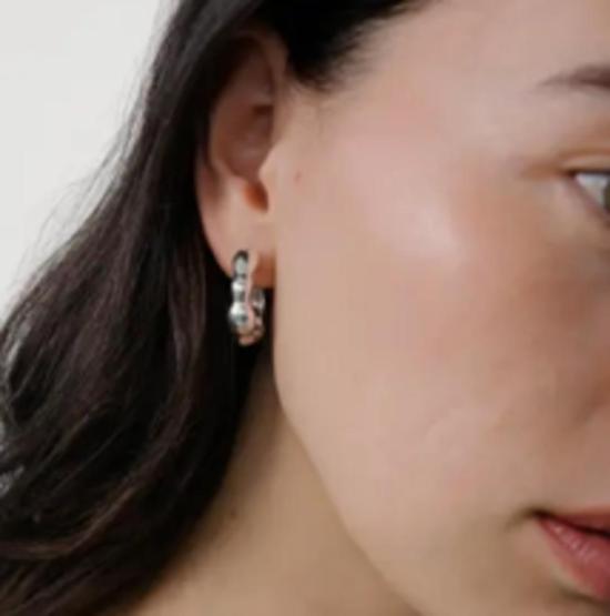  카라 유 이어링 라라 후프스 - KARA YOO